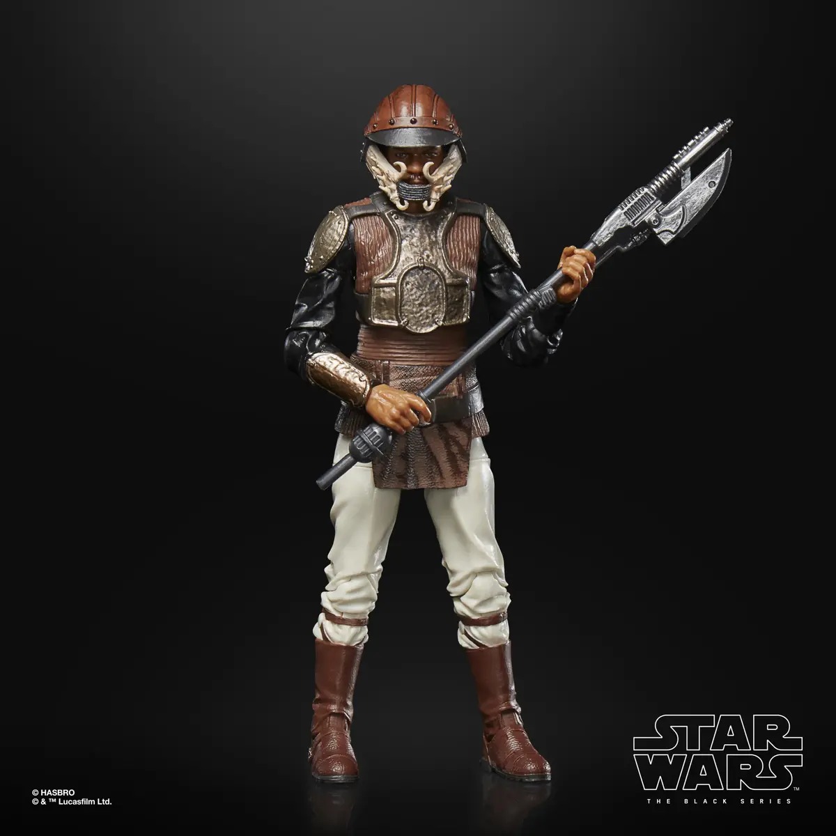 Star Wars The Black Series Archive Lando Calrissian (Skiff Guard) 1