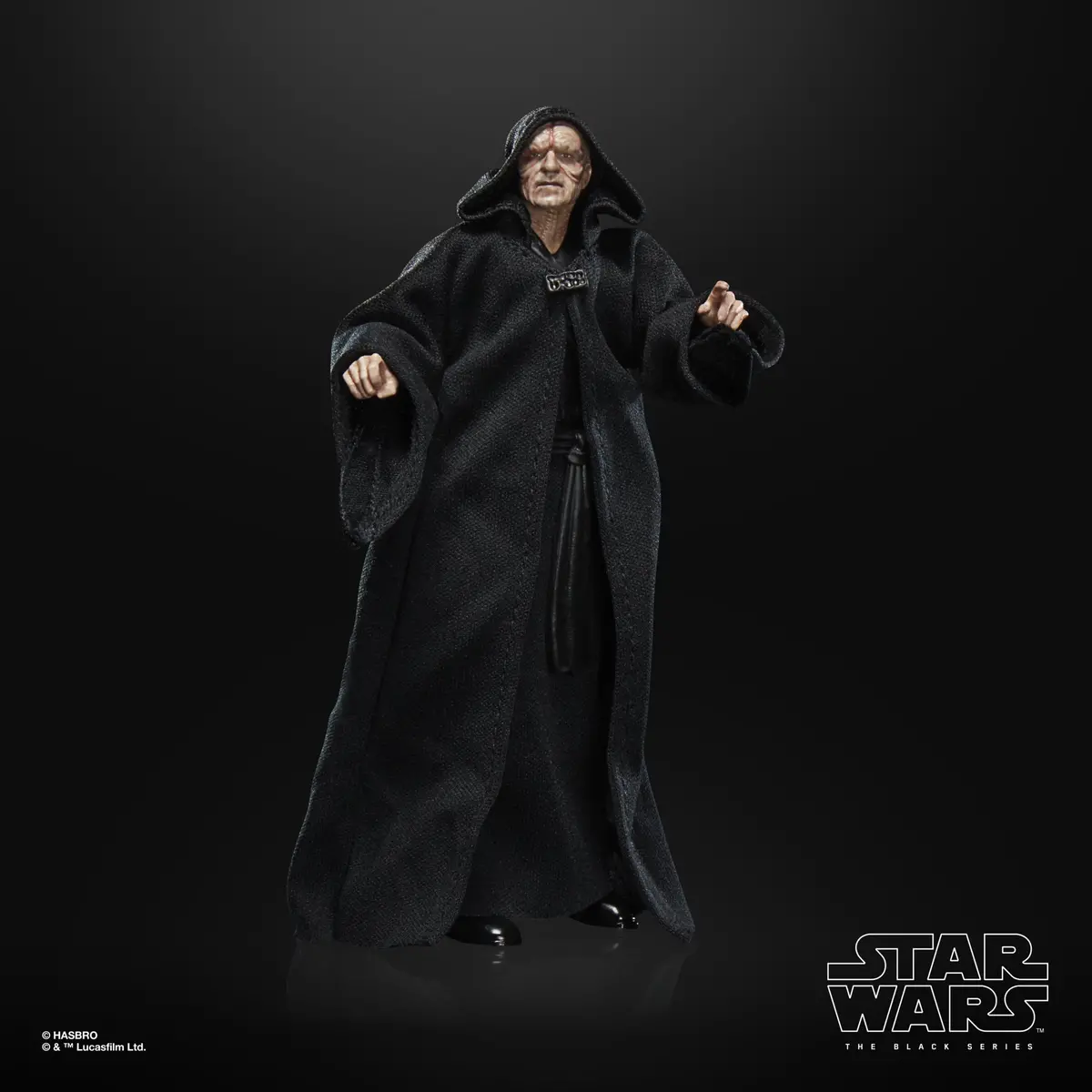 Star Wars The Black Series Archive Emperor Palpatine 1
