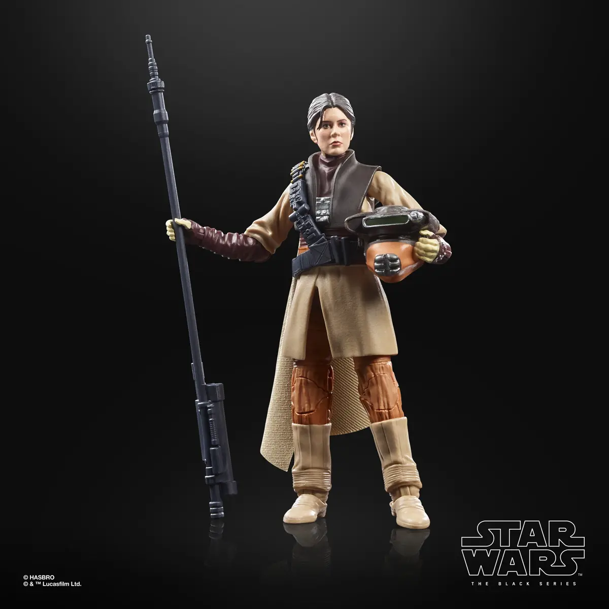 Star Wars The Black Series Archive Princess Leia Organa (Boushh) 1