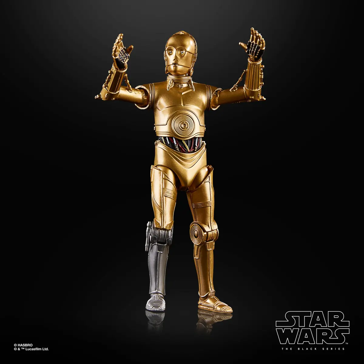 Star Wars The Black Series Archive C-3Po 1