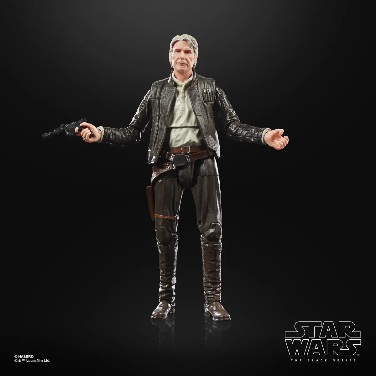 Star Wars The Black Series Archive Han Solo 1