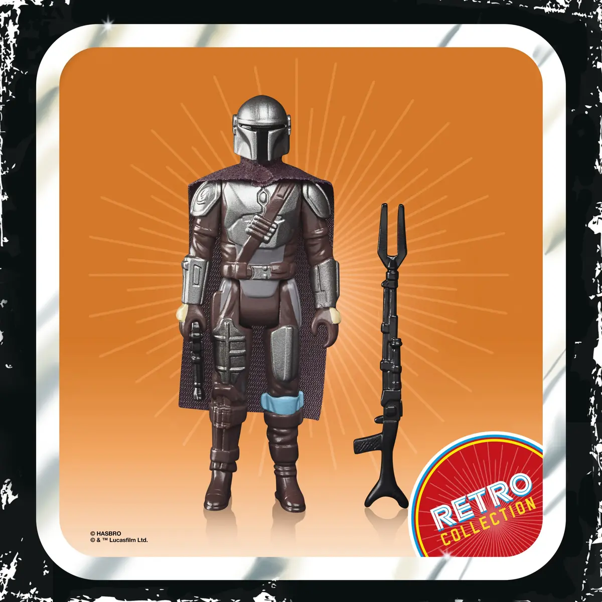 Star Wars Retro Collection The Mandalorian (Beskar) 1