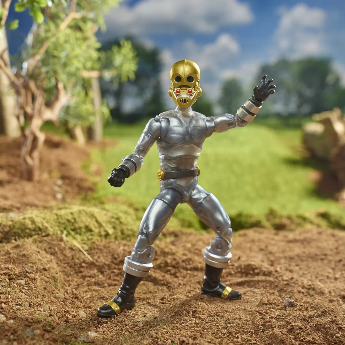 Power Rangers Lightning Collection Zeo Cog Figure 1