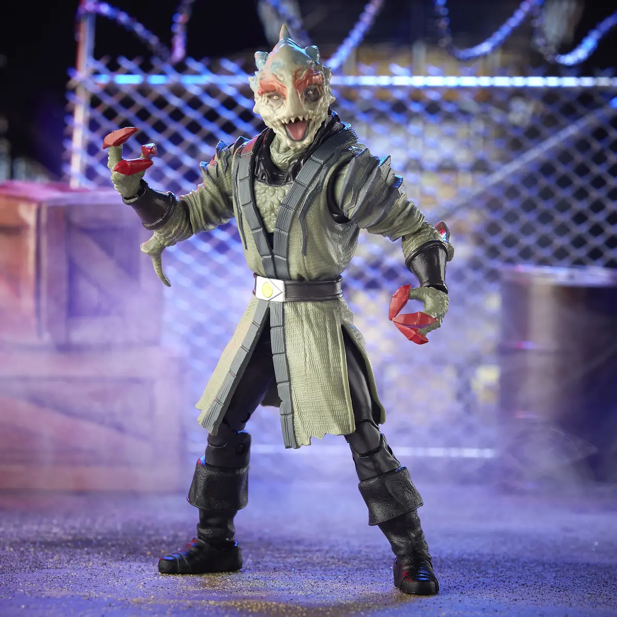 Power Rangers Lightning Collection Dino Thunder Mesogog Figure 1
