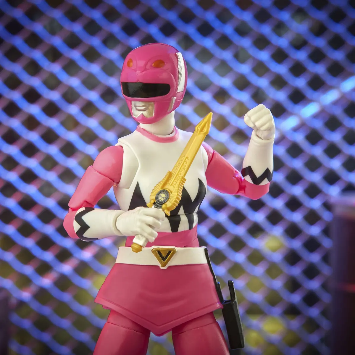 Power Rangers Lightning Collection Lost Galaxy Pink Ranger Figure 1