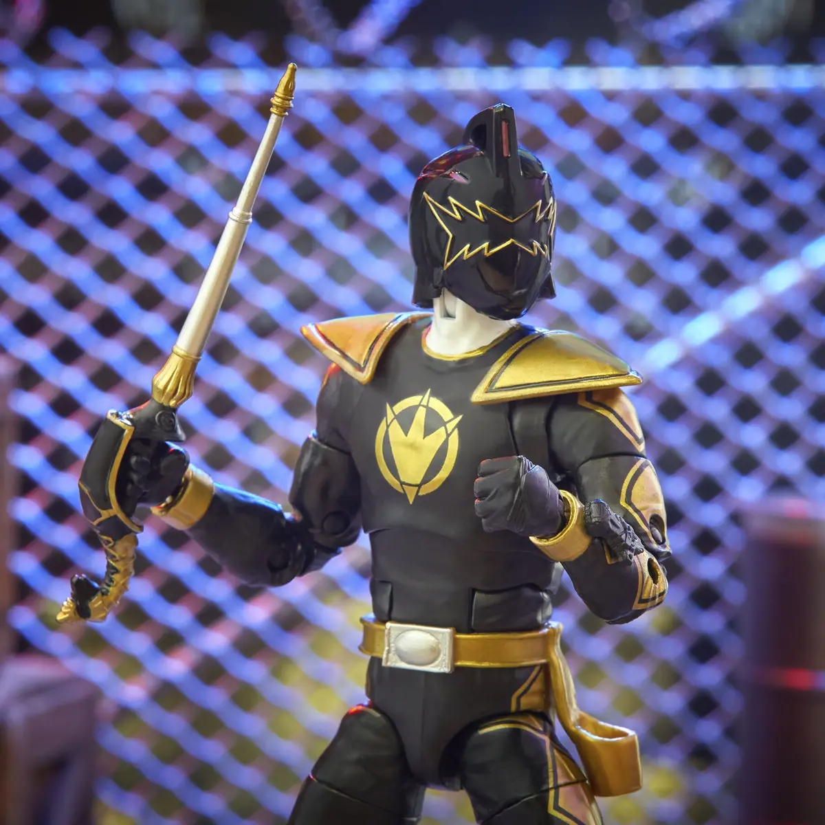 Power Rangers Lightning Collection Dino Thunder Black Ranger 1