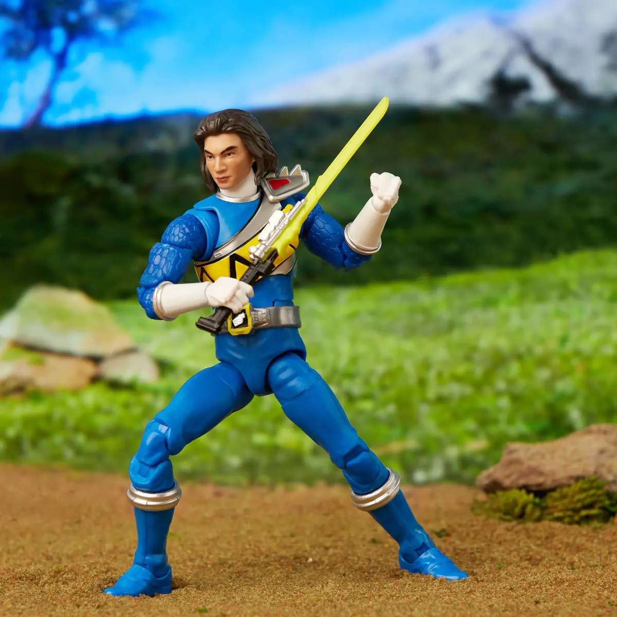 Power Rangers Lightning Collection Dino Charge Blue Ranger 1