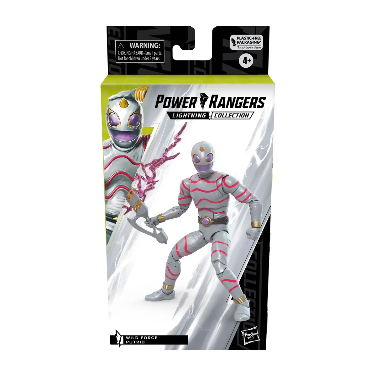Power Rangers Lightning Collection Wild Force Putrid 2