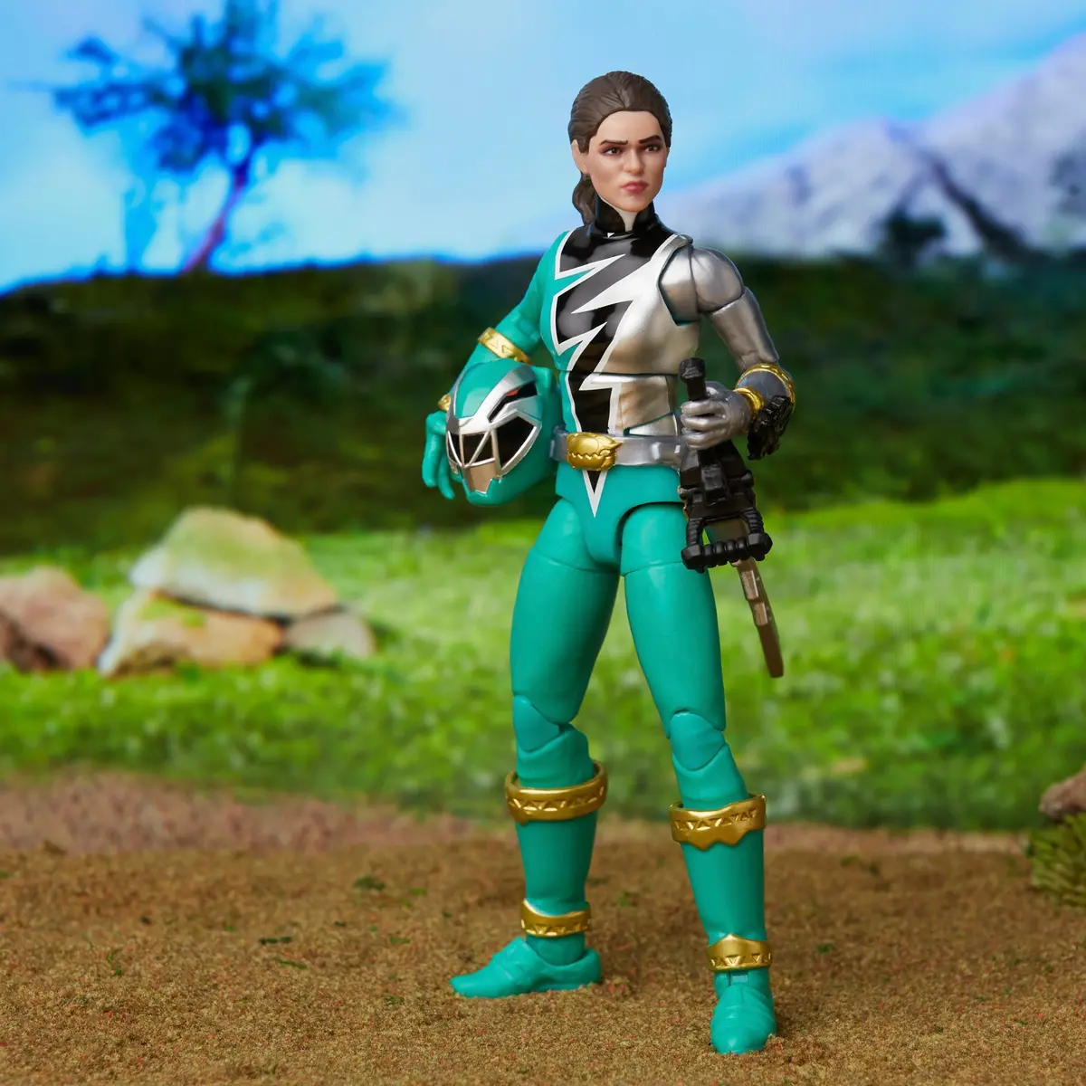 Power Rangers Lightning Collection Dino Fury Green Ranger 1