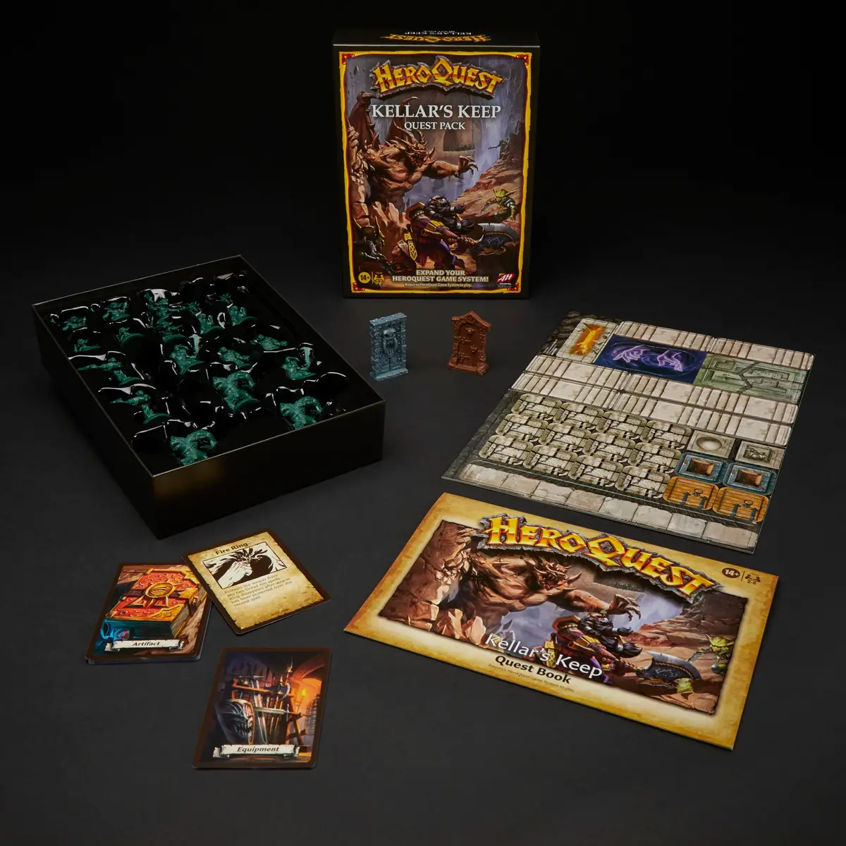 Avalon Hill Heroquest Kellar's Keep Expansion 1