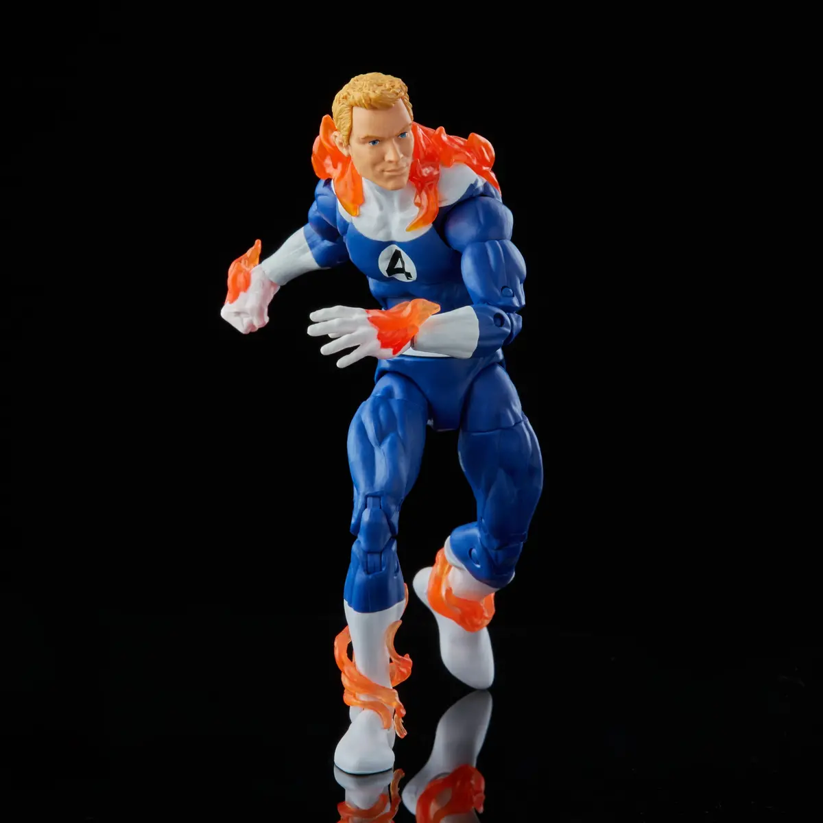 Marvel Legends Series Fantastic Four Retro Human Torch 1