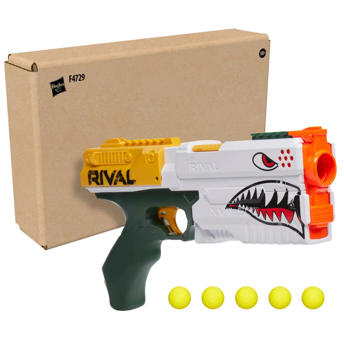 Nerf Rival Kronos Xviii-500 (White) 1