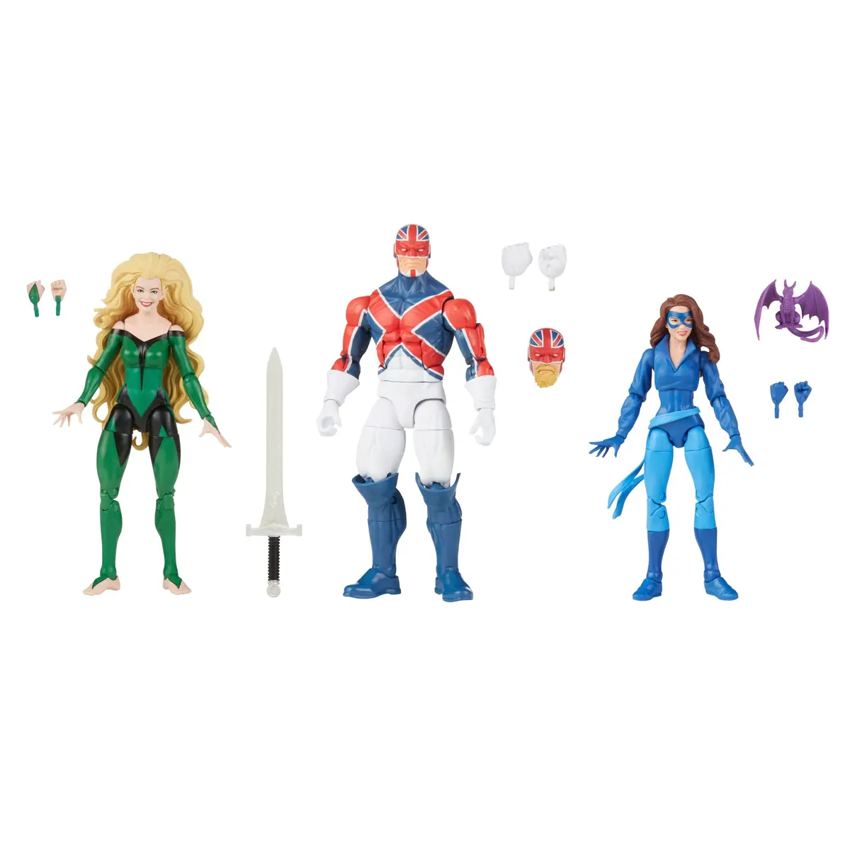 Marvel Legends Series Excalibur Multipack 1