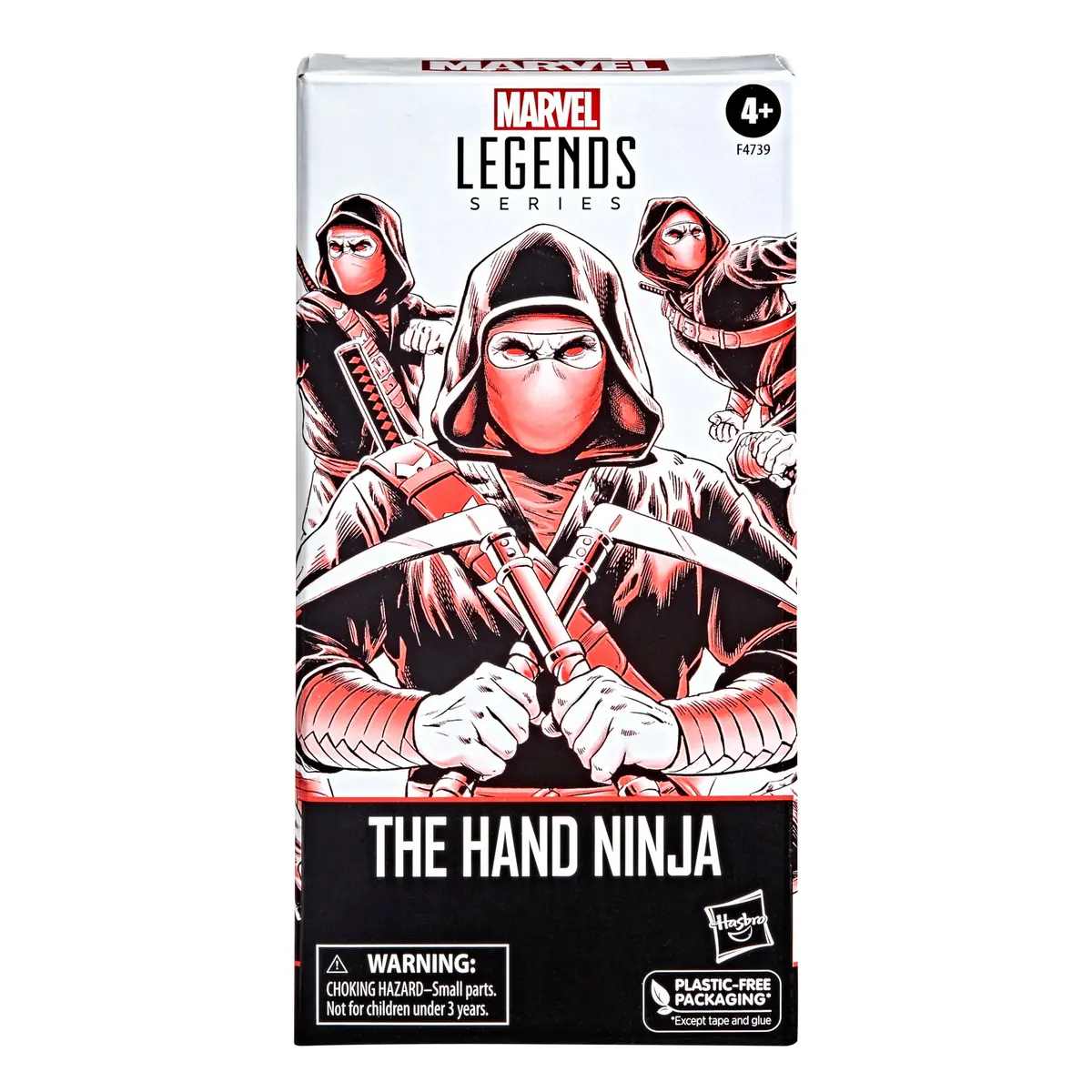 Marvel Legends Series Hand Ninja Trooper Pack 2