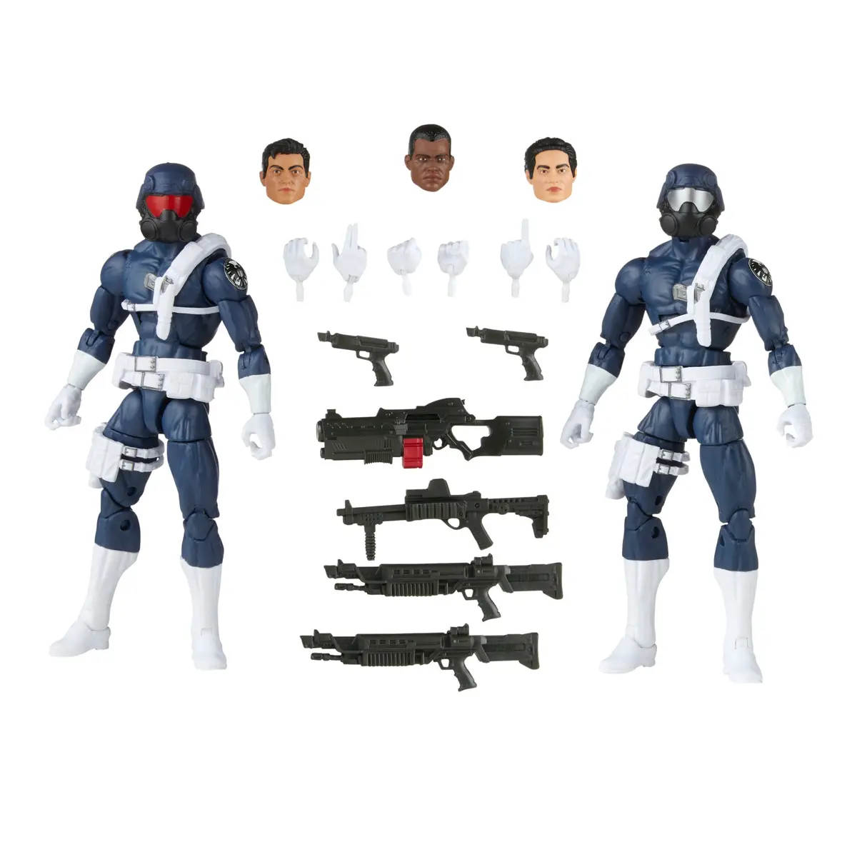 Marvel Legends Series S.H.I.E.L.D Agent Trooper 2-Pack 1