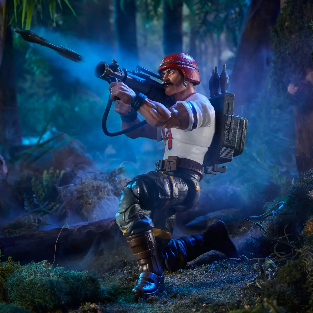 G.I. Joe Classified Series Tiger Force David L. “Bazooka” Katzenbogen Figure 1