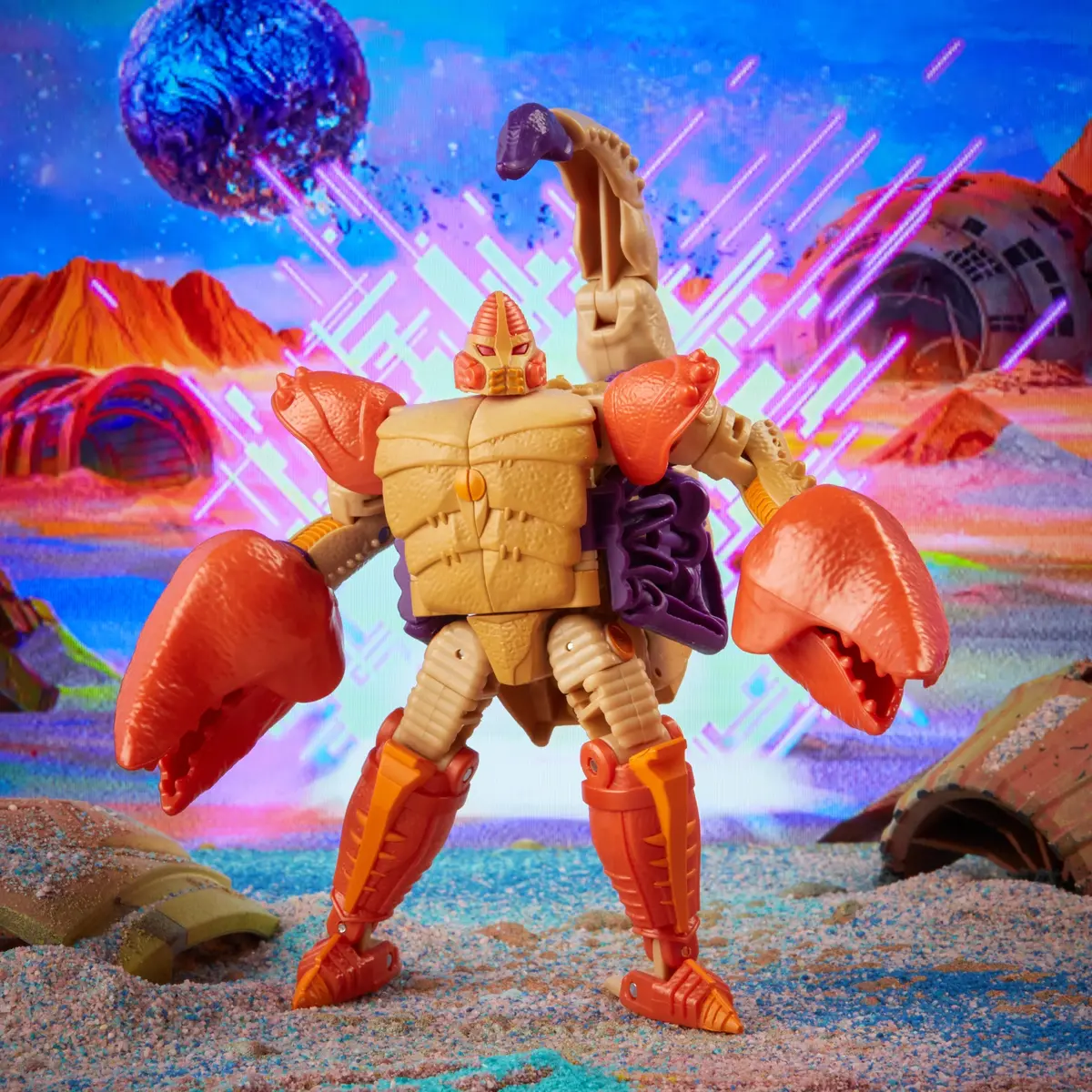 Transformers Generations Legacy Deluxe Predacon Sandstorm 1