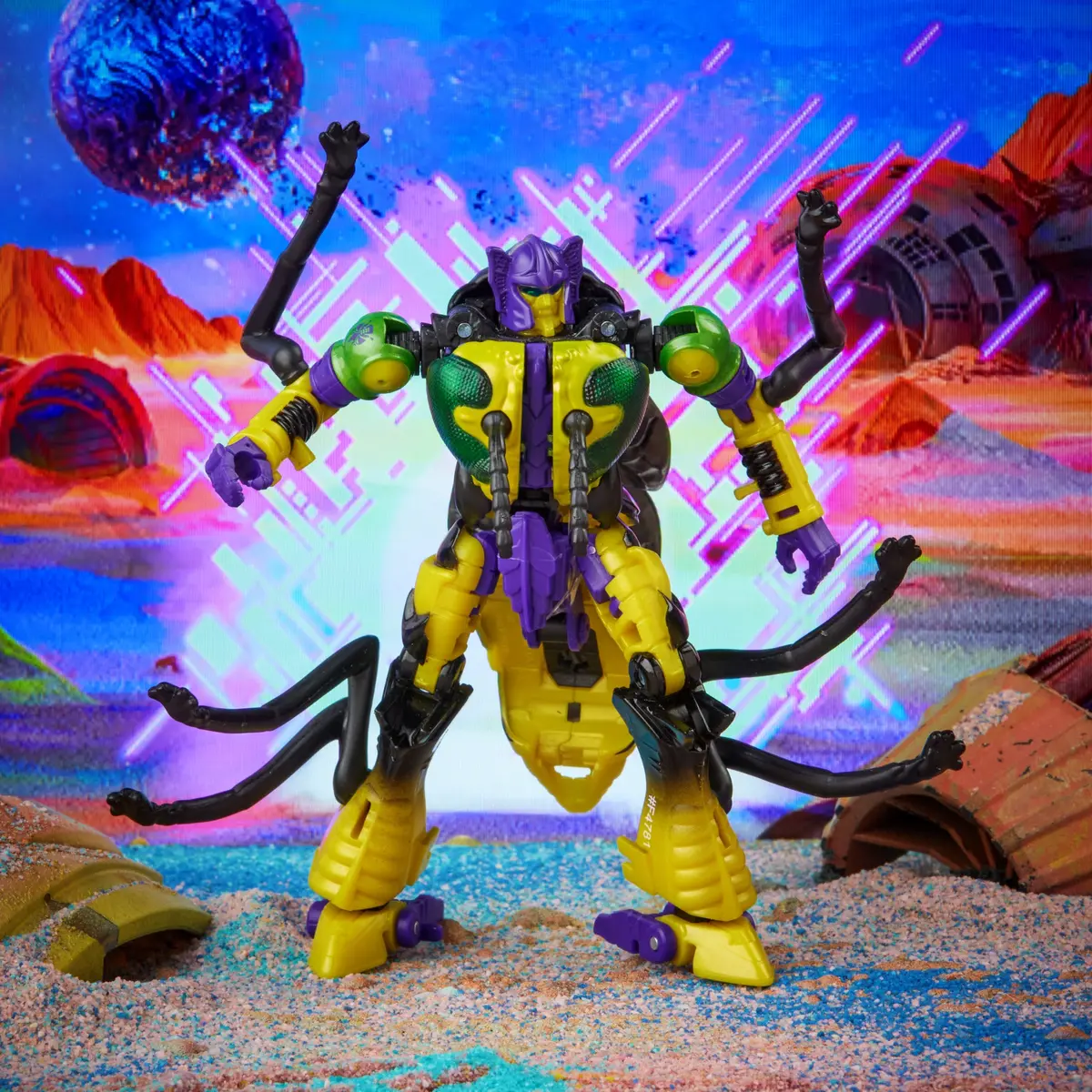 Transformers Generations Legacy Deluxe Buzzsaw 1