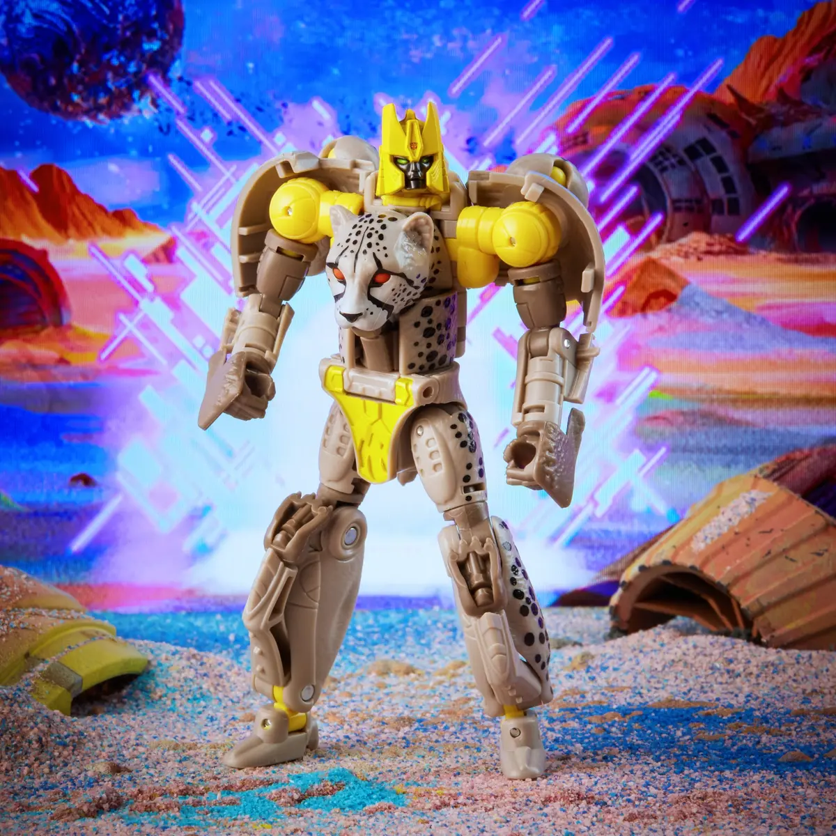 Transformers Generations Legacy Deluxe Autobot Nightprowler 1