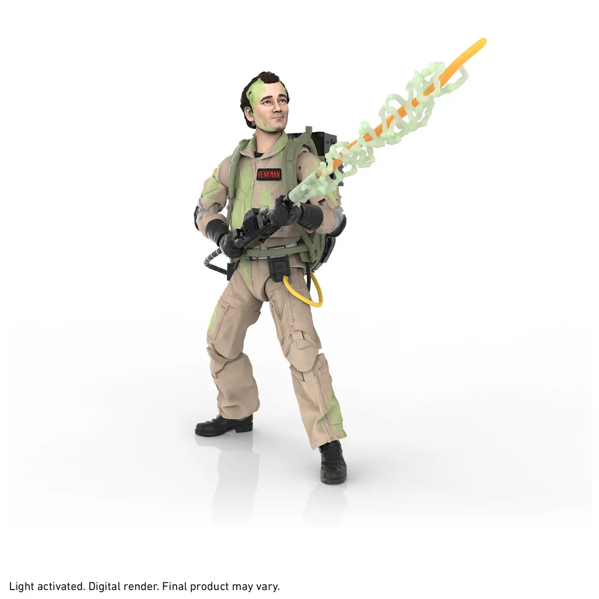Ghostbusters Plasma Series Glow-In-The-Dark Peter Venkman 1