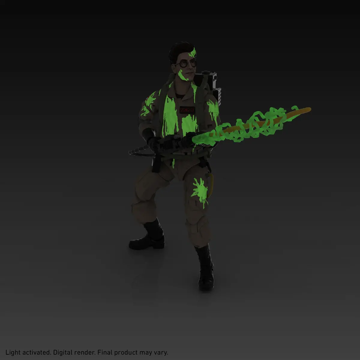 Ghostbusters Plasma Series Glow-In-The-Dark Egon Spengler 2