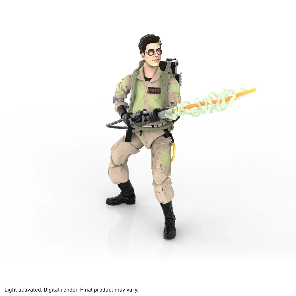 Ghostbusters Plasma Series Glow-In-The-Dark Egon Spengler 1