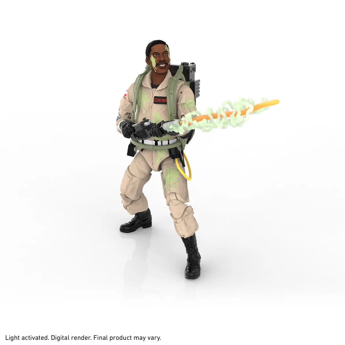 Ghostbusters Plasma Series Glow-In-The-Dark Winston Zeddemore 1