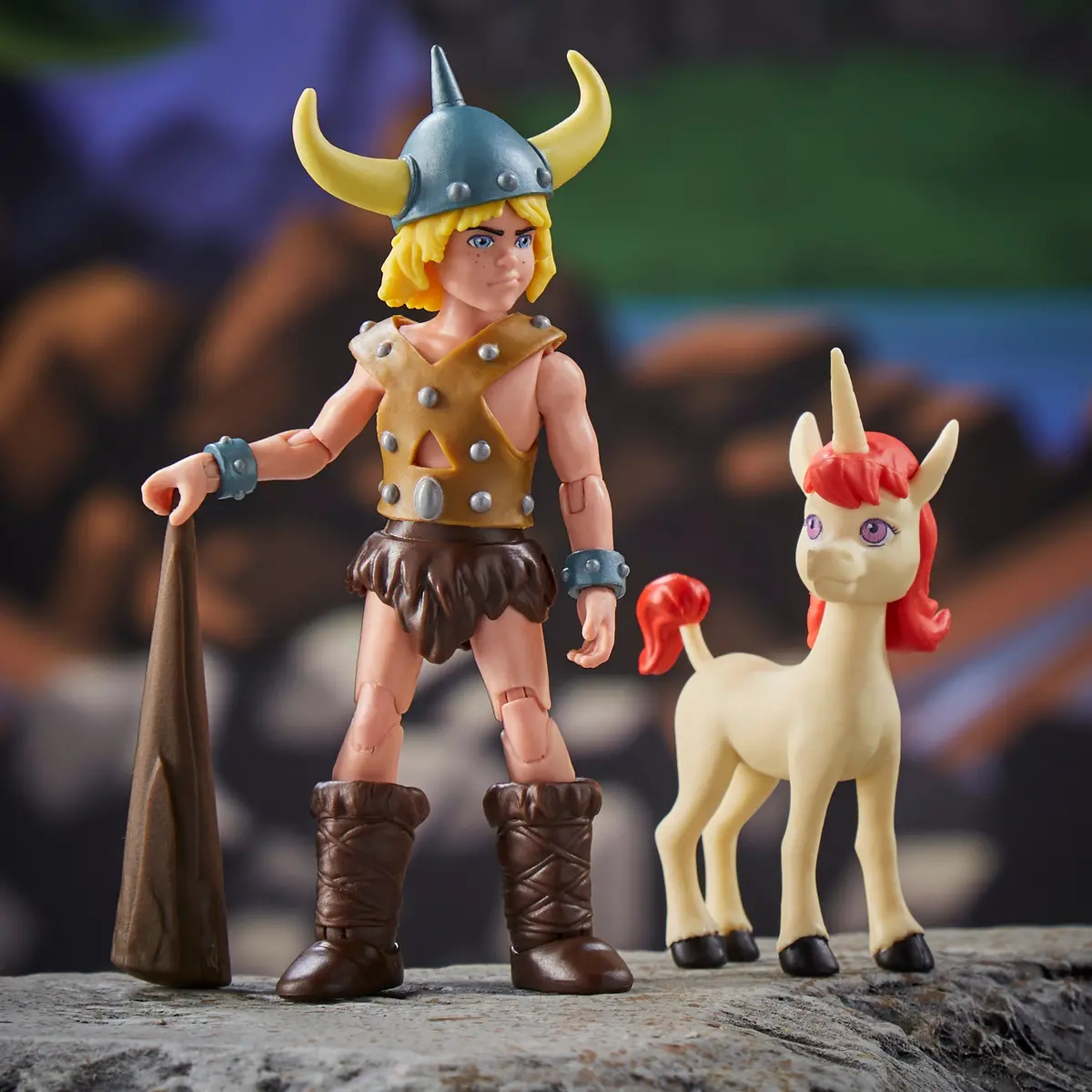Dungeons & Dragons Cartoon Classics Bobby & Uni 1