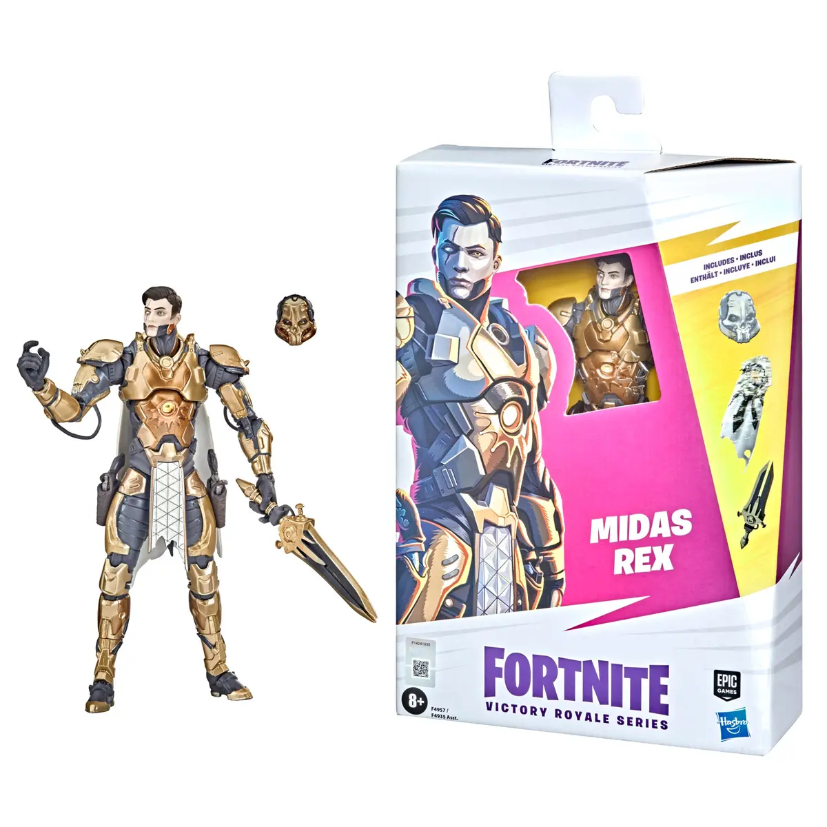 Fortnite Victory Royale Series Midas Rex 2