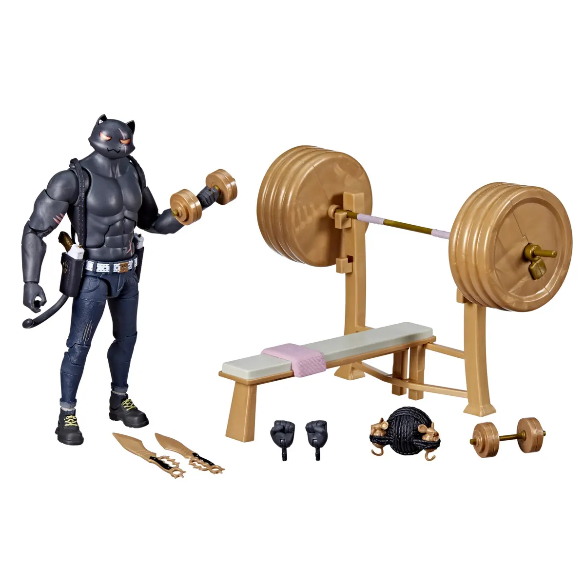 Fortnite Victory Royale Series Meowscles (Shadow) Deluxe Pack 1