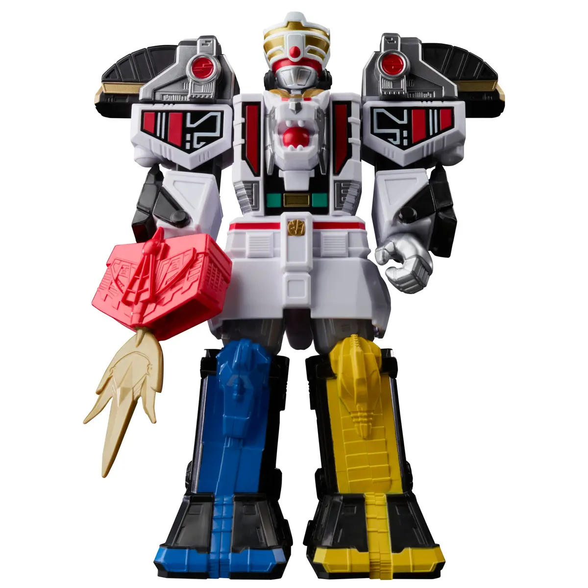 Power Rangers Mighty Morphin Mega Tigerzord 7-Inch Figure 1