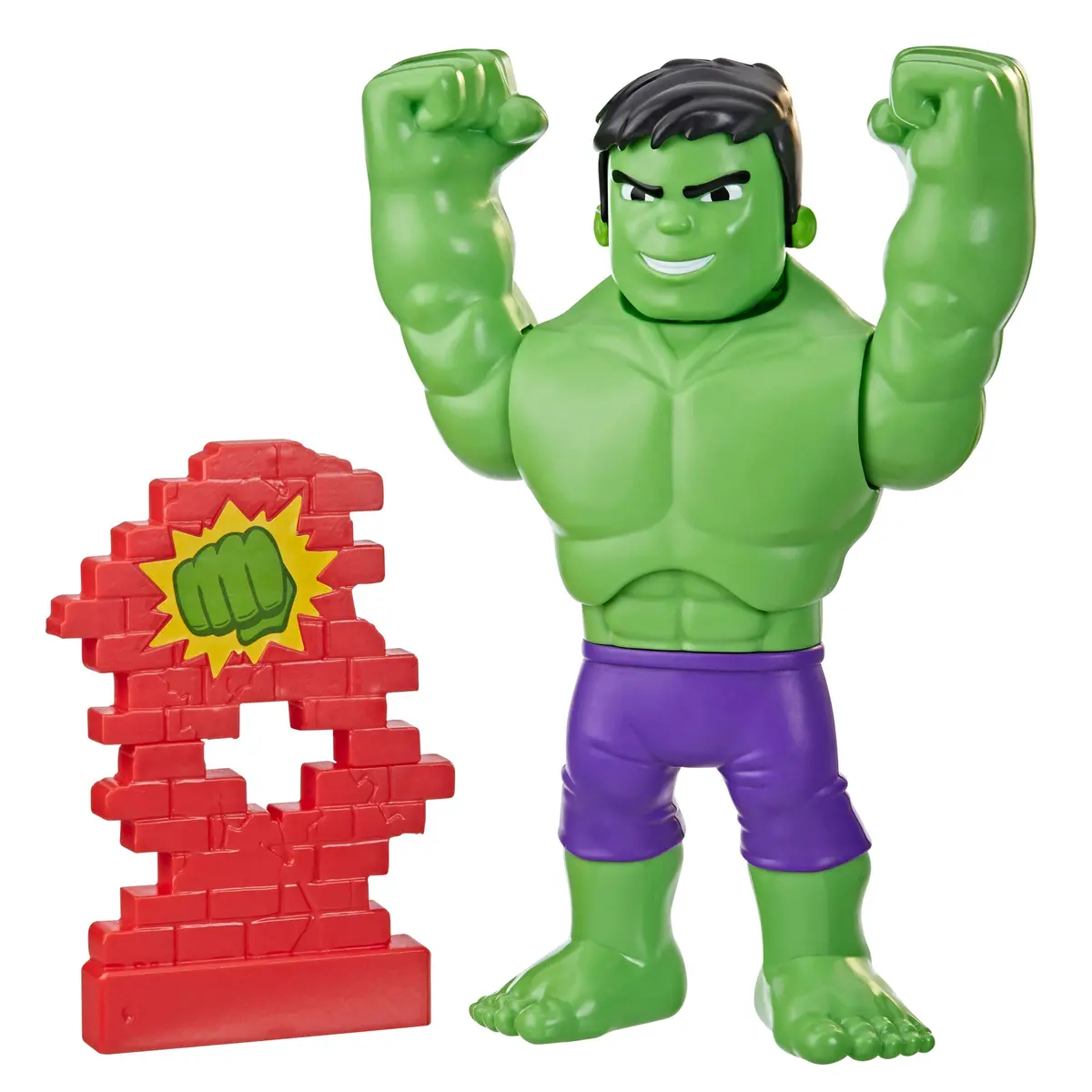 Marvel Spidey And His Amazing Friends Power Smash Hulk 1