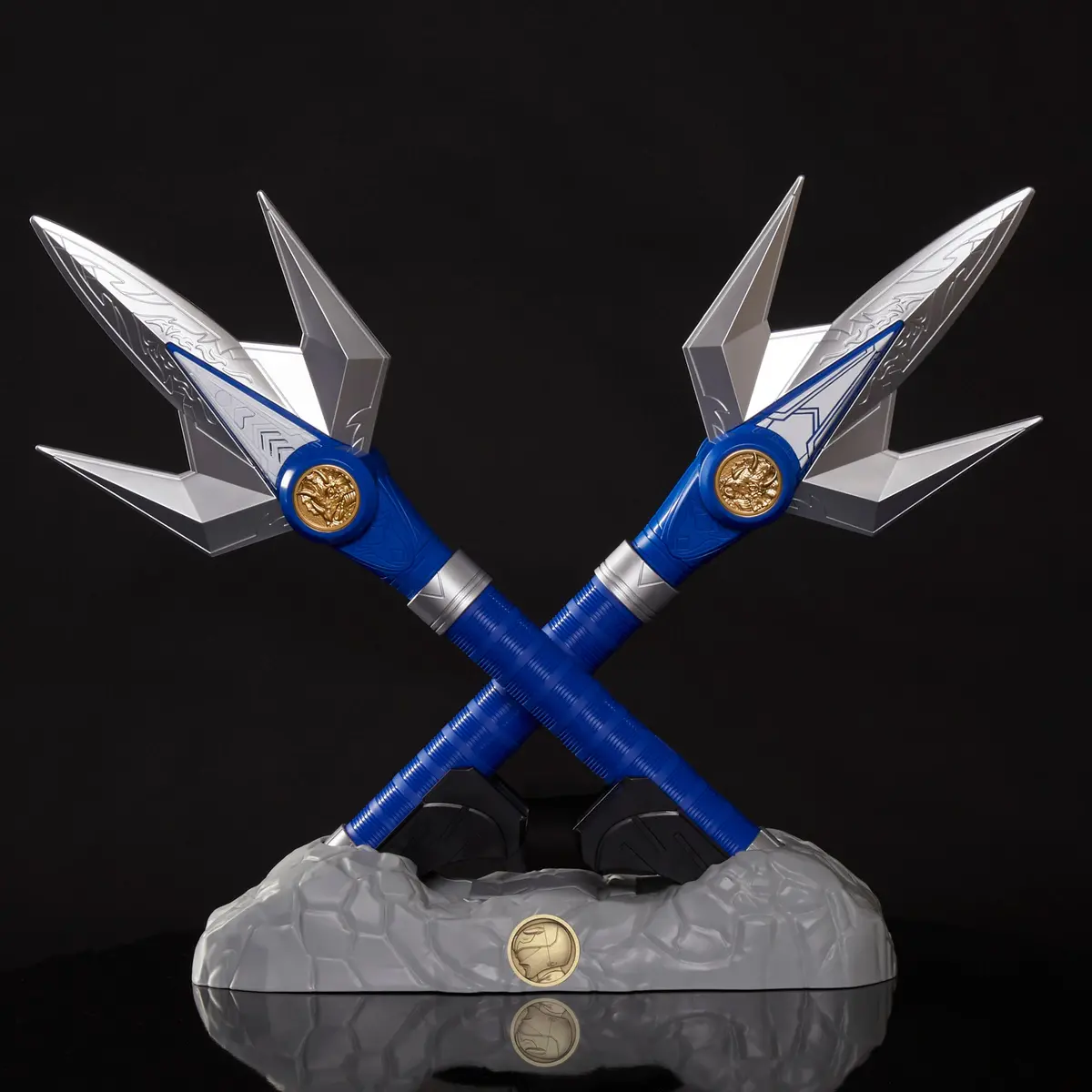 Power Rangers Lightning Collection Mighty Morphin Blue Ranger Power Lance 1