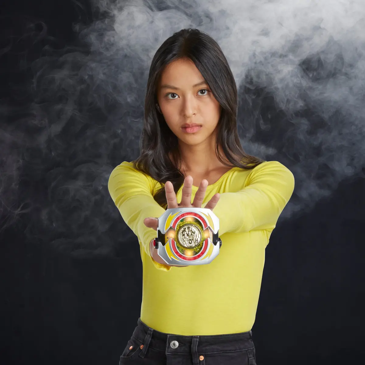 Power Rangers Lightning Collection Mighty Morphin Yellow Ranger Power Morpher 1