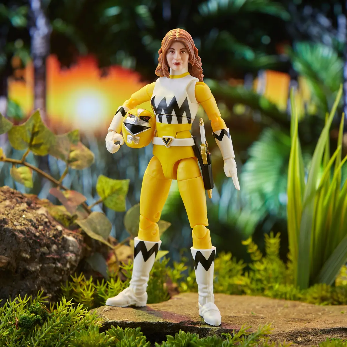 Power Rangers Lightning Collection Lost Galaxy Yellow Ranger Figure 1