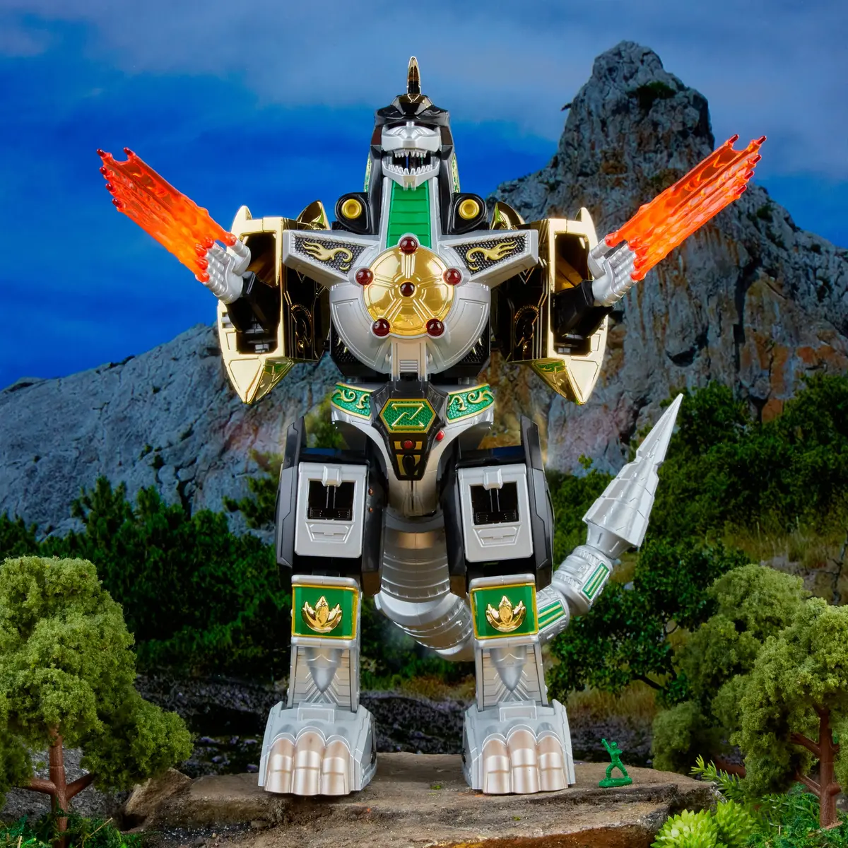 Power Rangers Lightning Collection Zord Ascension Project Mighty Morphin Dragonzord 2