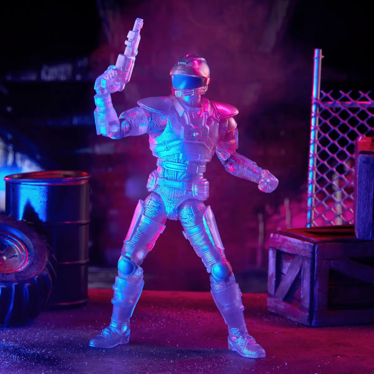 Power Rangers Lightning Collection In Space Invisible Phantom Ranger Figure 1