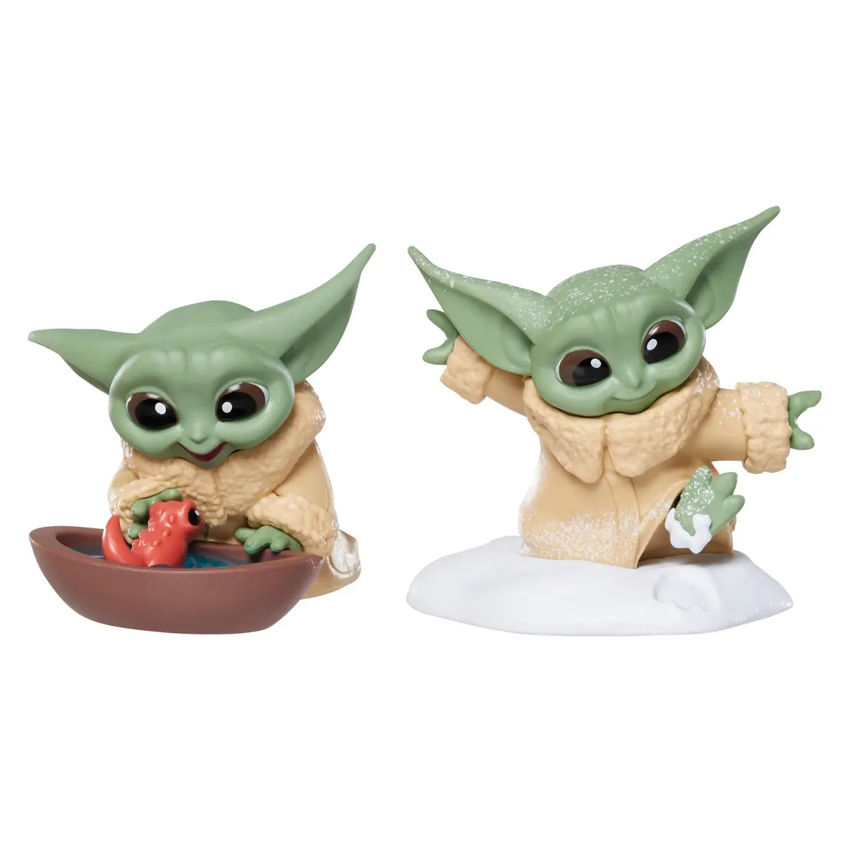 Star Wars The Bounty Collection Series 4 Tadpole Friend, Snowy Walk Poses 1