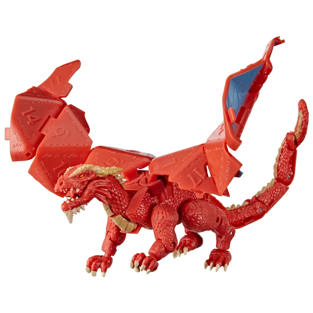 Dungeons & Dragons Honor Among Thieves D&D Dicelings Red Dragon 1