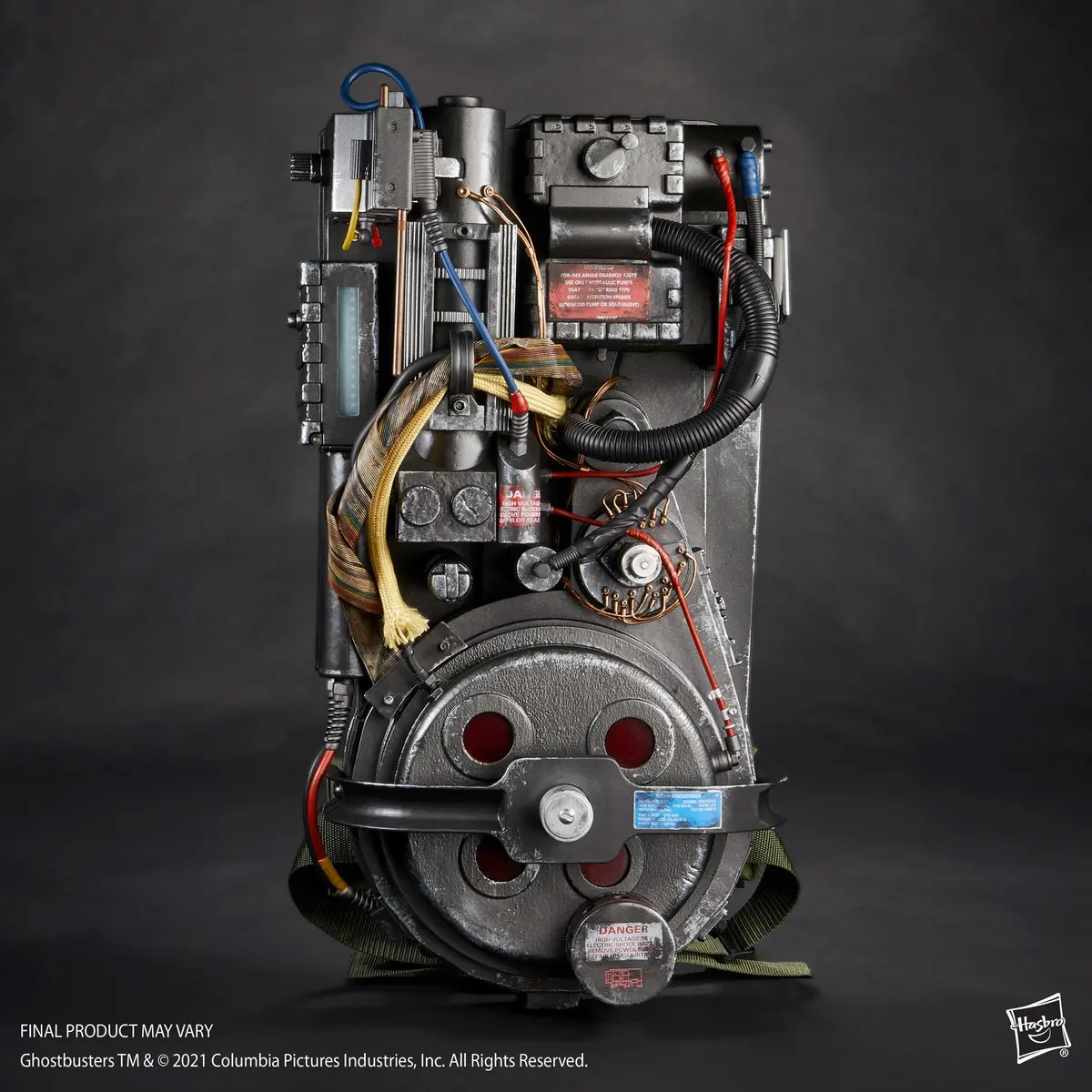 Ghostbusters Plasma Series Spengler’S Proton Pack 1