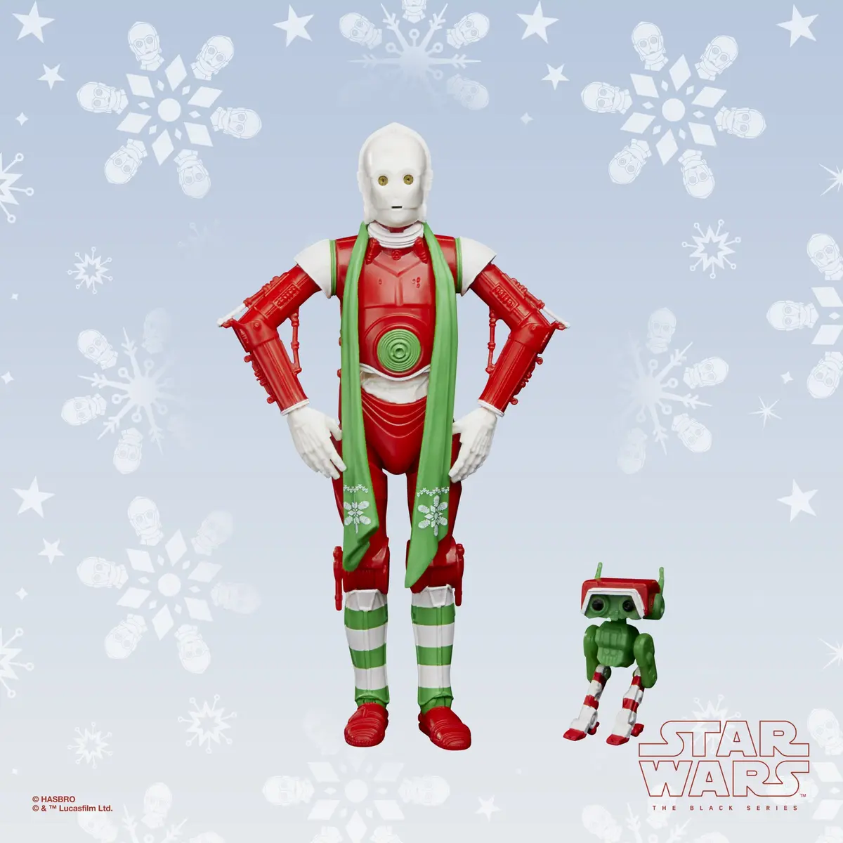 Star Wars The Black Series Protocol Droid (Holiday Edition) 1