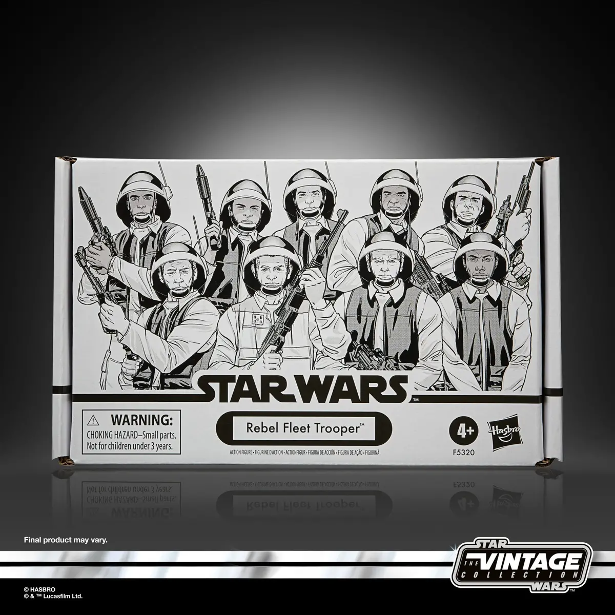 Star Wars The Vintage Collection Rebel Fleet Trooper 1
