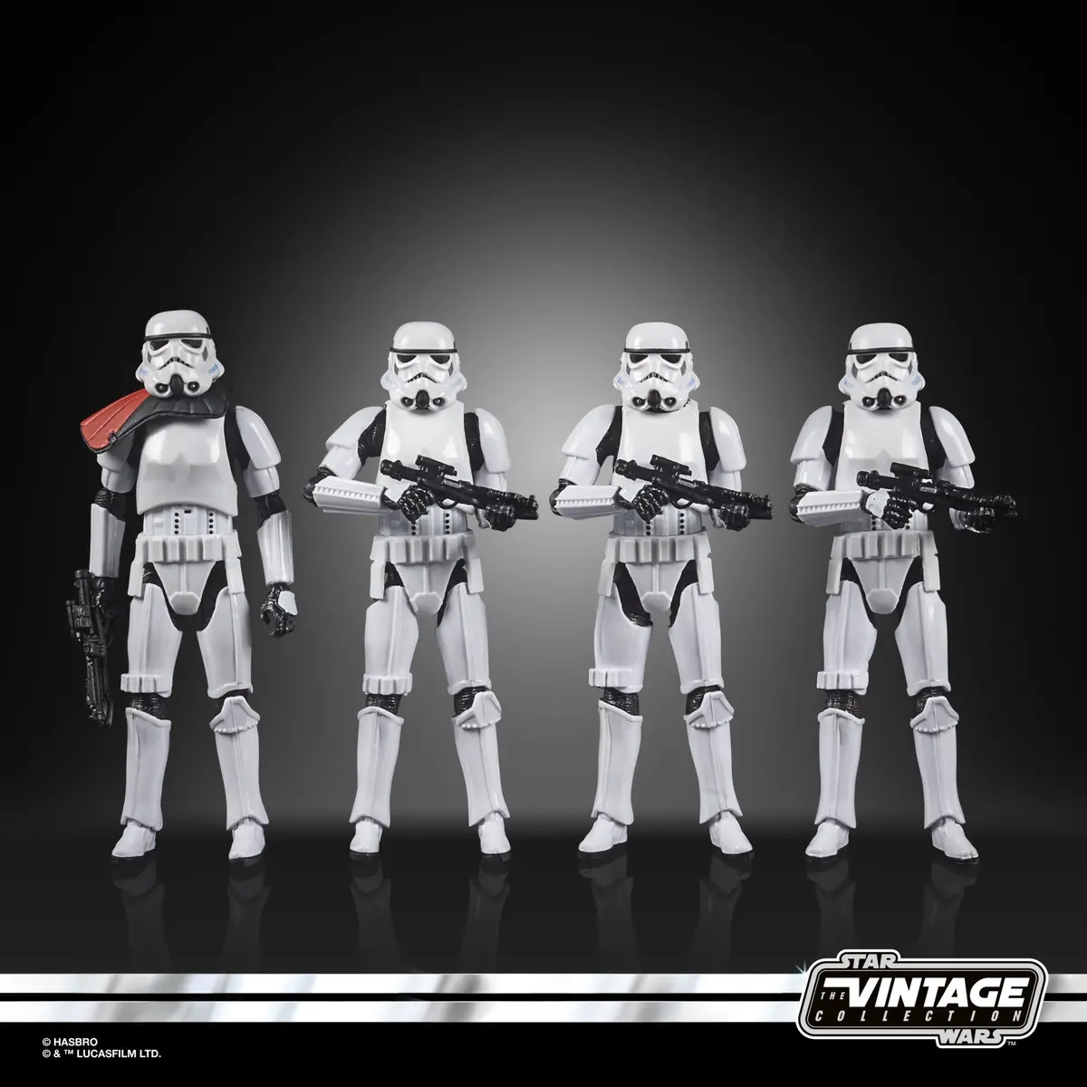 Star Wars The Vintage Collection Stormtrooper 4-Pack 1