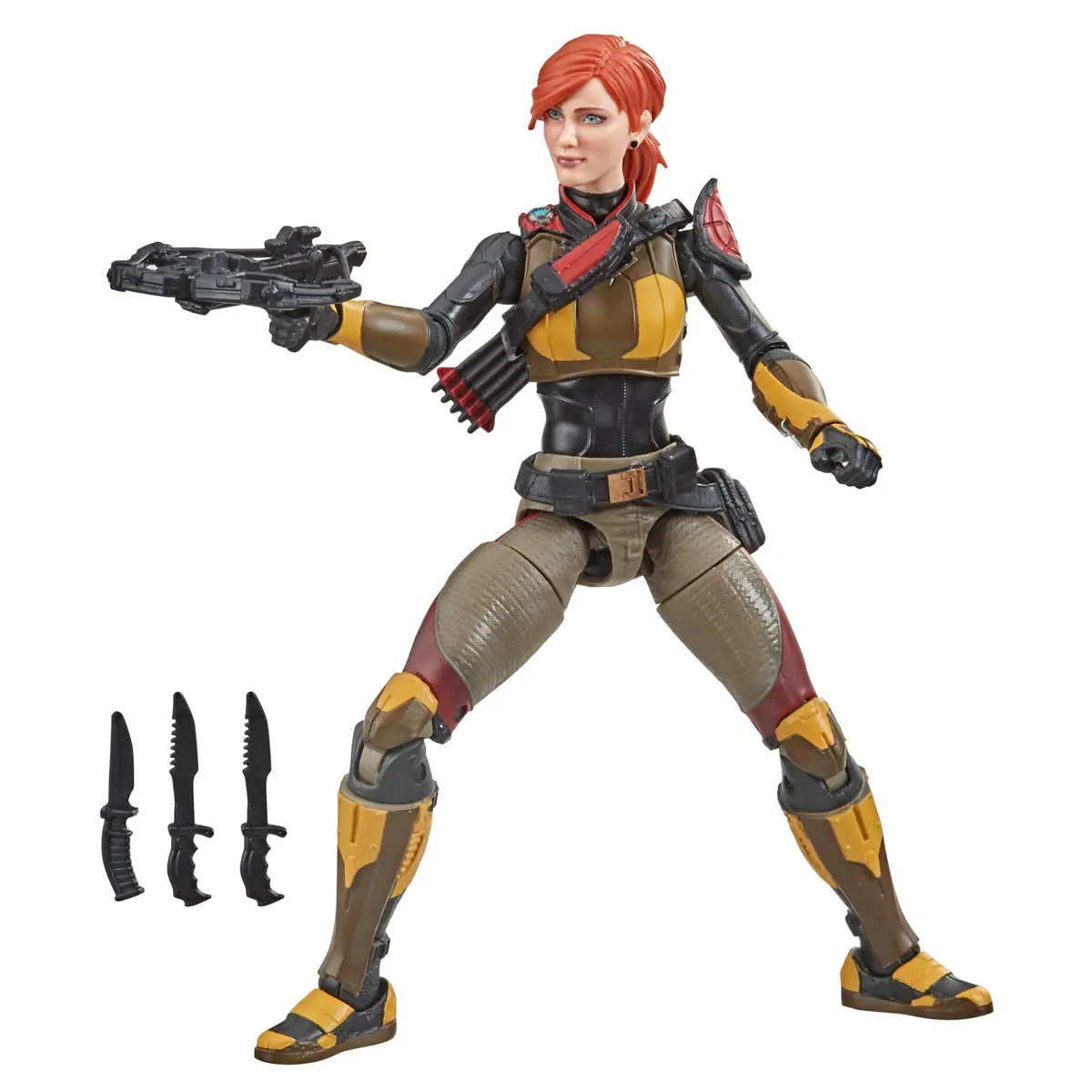 G.I. Joe Classified Series Scarlett Field Variant Action Figure 1