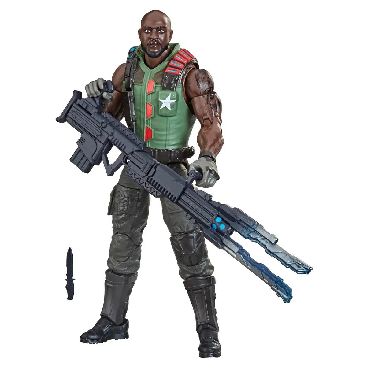 G.I. Joe Classified Series Roadblock Field Variant Action Figure 1