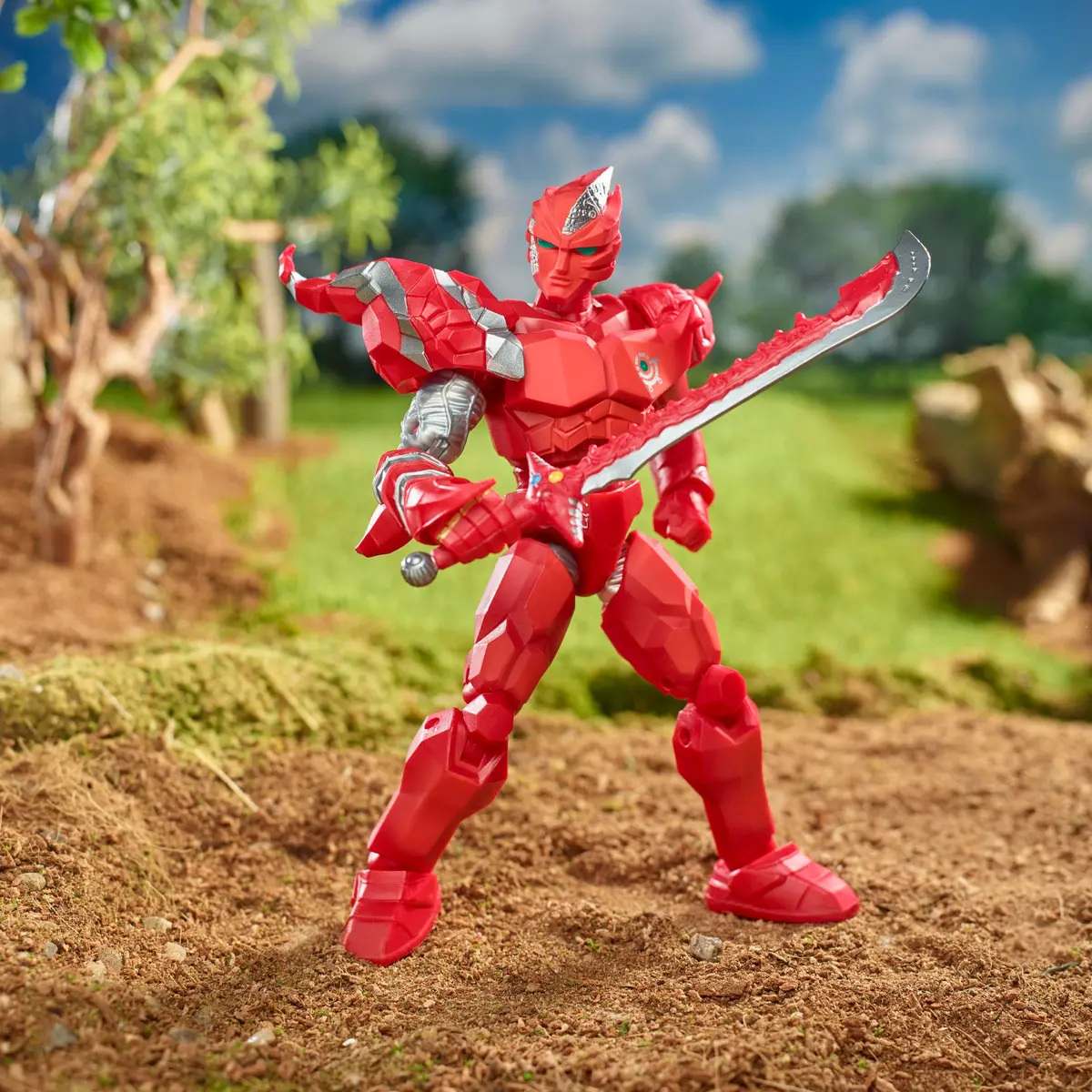 Power Rangers Lightning Collection In Space Red Ecliptor 1