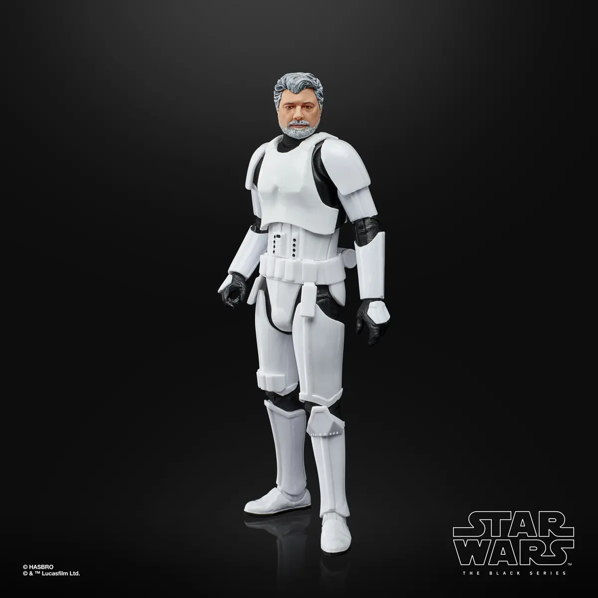 Star Wars The Black Series George Lucas (In Stormtrooper Disguise) 1