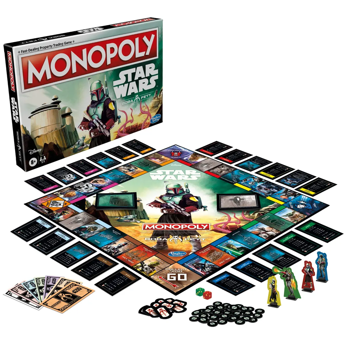Monopoly: Star Wars Boba Fett Edition 1