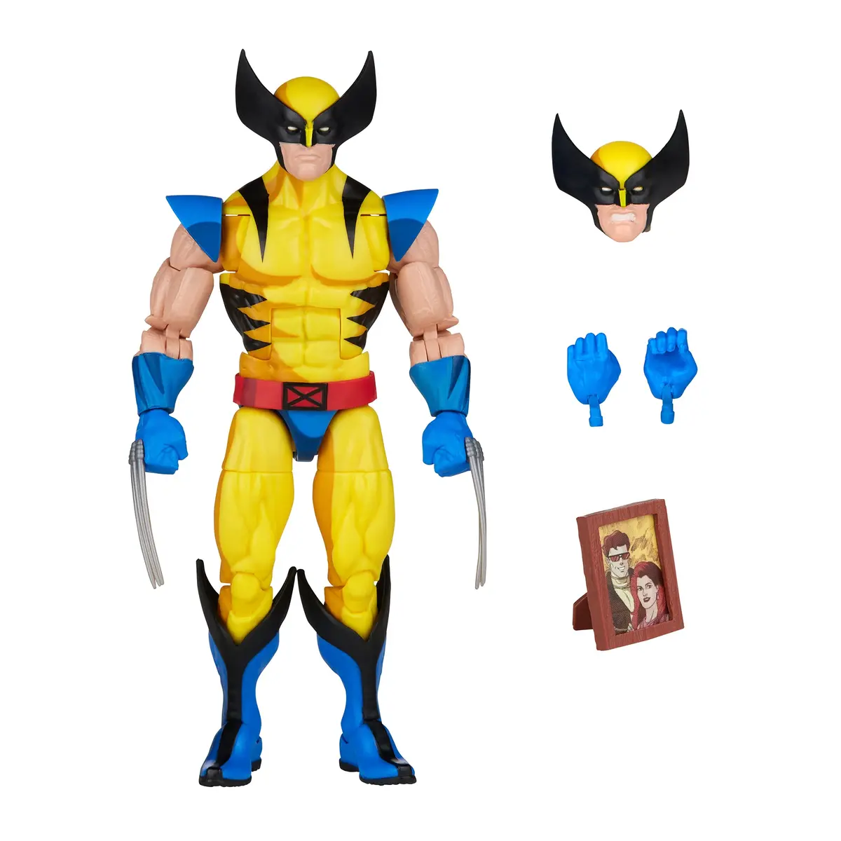 Marvel Legends Series X-Men Wolverine 90S Animated Series 1