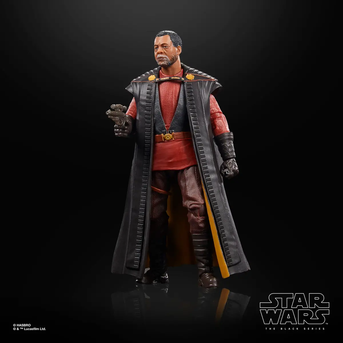 Star Wars The Black Series Magistrate Greef Karga 1